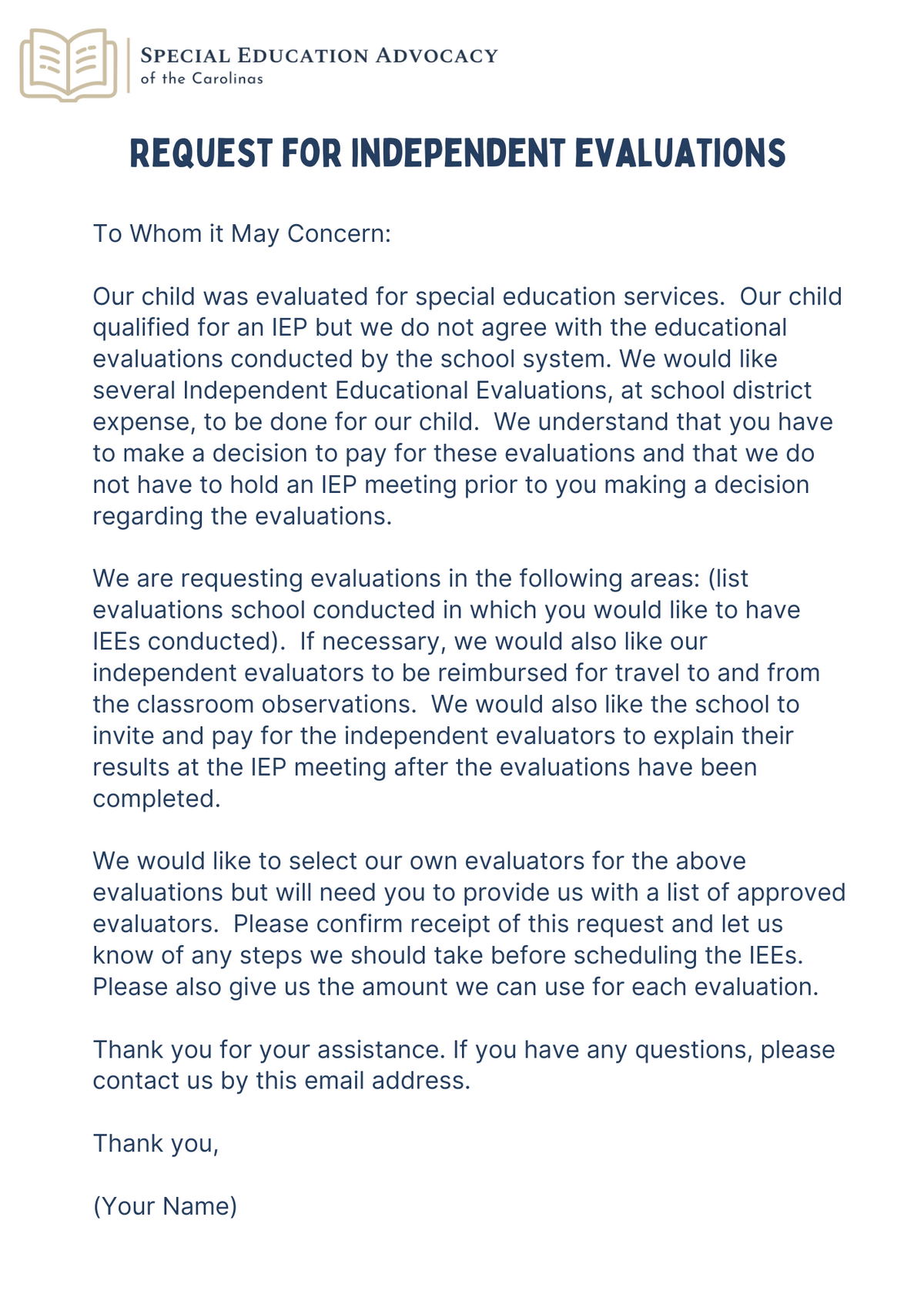 The Ultimate IEP Meeting Guide *Digital Download*