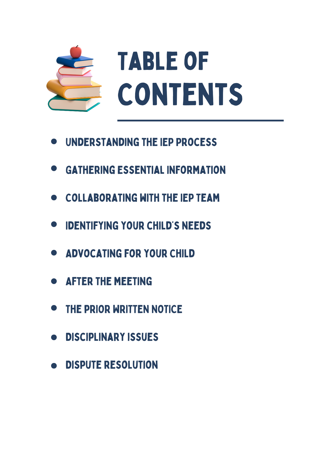 The Ultimate IEP Meeting Guide *Digital Download*