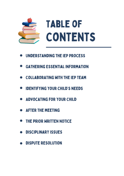 The Ultimate IEP Meeting Guide *Digital Download*