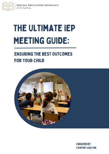 The Ultimate IEP Meeting Guide *Digital Download*